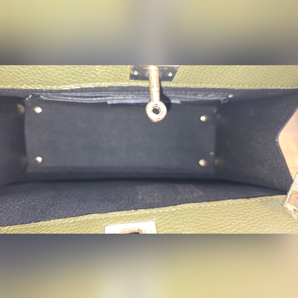 Borse in Pelle made in Italy  leather handbag Purse - Picture 11 of 13